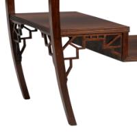 E. W. Godwin Made by Collinson & Lock an Exceptional Anglo-Japanese Rosewood Table - Thumbnail 19