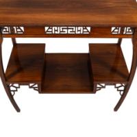 E. W. Godwin Made by Collinson & Lock an Exceptional Anglo-Japanese Rosewood Table - Thumbnail 17