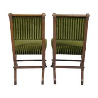 Charles Bevan Under Licence to Marsh Jones & Cribb. A Pair of Gothic Revival Side Chairs - Thumbnail 4