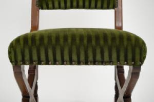 Charles Bevan Under Licence to Marsh Jones & Cribb. A Pair of Gothic Revival Side Chairs - Thumbnail 10