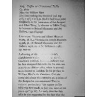E. W. Godwin. Collinson & Lock a Rare Anglo-Japanese Rosewood Coffee Table - Thumbnail 12