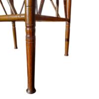 E. W. Godwin. Collinson & Lock a Rare Anglo-Japanese Rosewood Coffee Table - Thumbnail 8