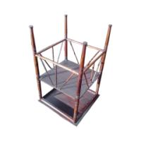 E. W. Godwin. Collinson & Lock a Rare Anglo-Japanese Rosewood Coffee Table - Thumbnail 11