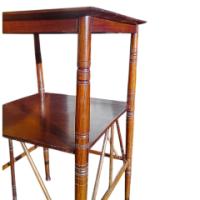 E. W. Godwin. Collinson & Lock a Rare Anglo-Japanese Rosewood Coffee Table - Thumbnail 5