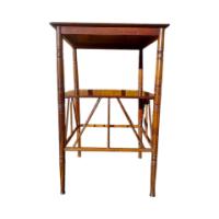 E. W. Godwin. Collinson & Lock a Rare Anglo-Japanese Rosewood Coffee Table - Thumbnail 3