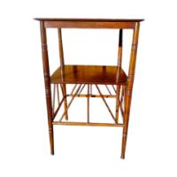 E. W. Godwin. Collinson & Lock a Rare Anglo-Japanese Rosewood Coffee Table - Thumbnail 4