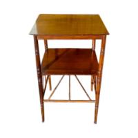E. W. Godwin. Collinson & Lock a Rare Anglo-Japanese Rosewood Coffee Table