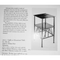 E. W. Godwin. Collinson & Lock a Rare Anglo-Japanese Rosewood Coffee Table - Thumbnail 16