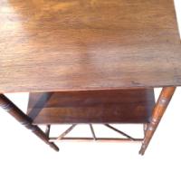 E. W. Godwin. Collinson & Lock a Rare Anglo-Japanese Rosewood Coffee Table - Thumbnail 9