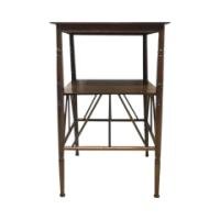 E. W. Godwin. Collinson & Lock a Rare Anglo-Japanese Rosewood Coffee Table - Thumbnail 17