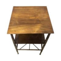 E. W. Godwin. Collinson & Lock a Rare Anglo-Japanese Rosewood Coffee Table - Thumbnail 19