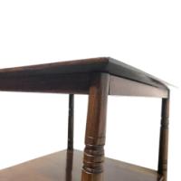 E. W. Godwin. Collinson & Lock a Rare Anglo-Japanese Rosewood Coffee Table - Thumbnail 20