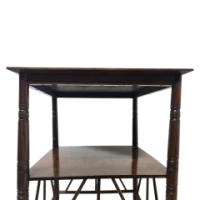E. W. Godwin. Collinson & Lock a Rare Anglo-Japanese Rosewood Coffee Table - Thumbnail 21