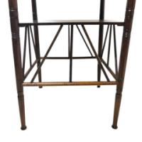 E. W. Godwin. Collinson & Lock a Rare Anglo-Japanese Rosewood Coffee Table - Thumbnail 22