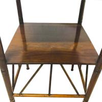 E. W. Godwin. Collinson & Lock a Rare Anglo-Japanese Rosewood Coffee Table - Thumbnail 23