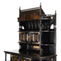 Collinson and Lock – Aesthetic Movement Cabinet Designed by T. E. Collcutt - Thumbnail 9