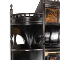 Collinson and Lock – Aesthetic Movement Cabinet Designed by T. E. Collcutt - Thumbnail 10