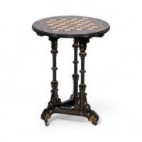 Bruce Talbert for Gillow and Co. – Exhibition-Quality Aesthetic Movement Chess Table