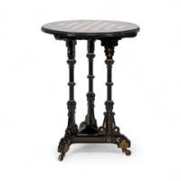Bruce Talbert for Gillow and Co. – Exhibition-Quality Aesthetic Movement Chess Table - Thumbnail 2