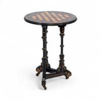 Bruce Talbert for Gillow and Co. – Exhibition-Quality Aesthetic Movement Chess Table - Thumbnail 3