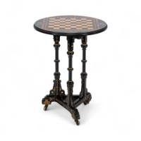 Bruce Talbert for Gillow and Co. – Exhibition-Quality Aesthetic Movement Chess Table - Thumbnail 4