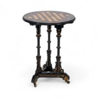 Bruce Talbert for Gillow and Co. – Exhibition-Quality Aesthetic Movement Chess Table - Thumbnail 5