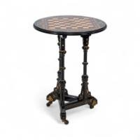 Bruce Talbert for Gillow and Co. – Exhibition-Quality Aesthetic Movement Chess Table - Thumbnail 6