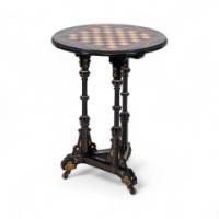 Bruce Talbert for Gillow and Co. – Exhibition-Quality Aesthetic Movement Chess Table - Thumbnail 7