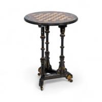 Bruce Talbert for Gillow and Co. – Exhibition-Quality Aesthetic Movement Chess Table - Thumbnail 8