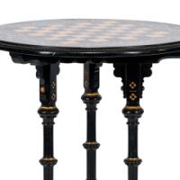 Bruce Talbert for Gillow and Co. – Exhibition-Quality Aesthetic Movement Chess Table - Thumbnail 15