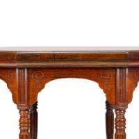 E. W. Godwin, attributed. An Anglo-Japanese Rosewood Eight-Leg Table - Thumbnail 9