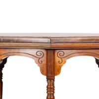 E. W. Godwin, attributed. An Anglo-Japanese Rosewood Eight-Leg Table - Thumbnail 10