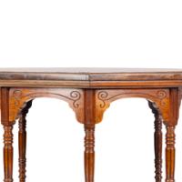 E. W. Godwin, attributed. An Anglo-Japanese Rosewood Eight-Leg Table - Thumbnail 11