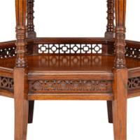 E. W. Godwin, attributed. An Anglo-Japanese Rosewood Eight-Leg Table - Thumbnail 16