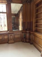 A highly Important museum-quality fireplace and matching panelled room exhibited at the Paris Universal Exhibition in 1878. Winning a Gold Medal. Made by George Trollope and Sons - Thumbnail 13