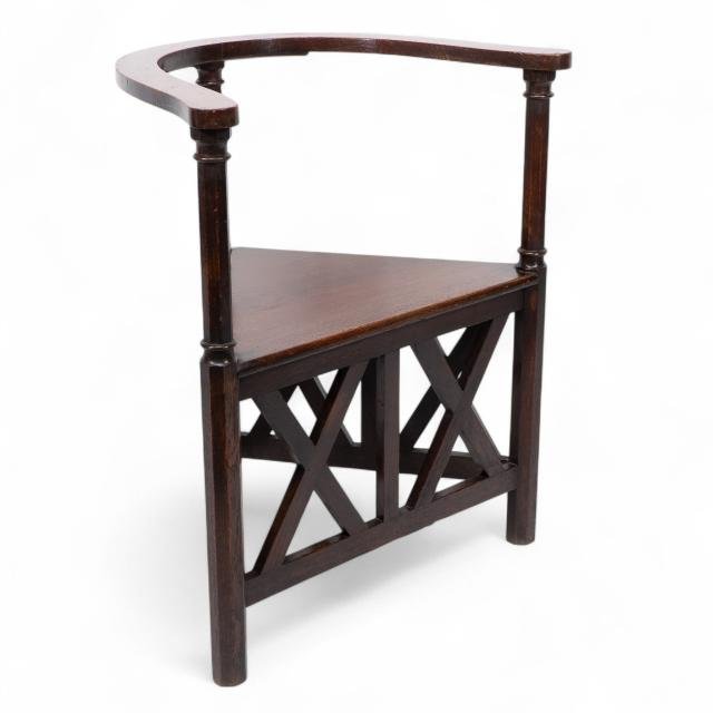 Josef Hoffmann. Armchair Designed for the 5th Viennese Secession Exhibition 1899