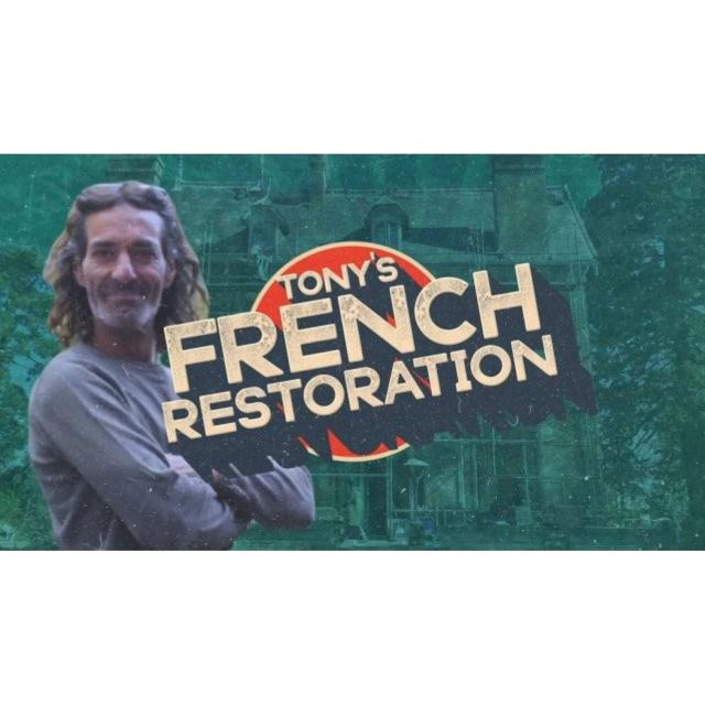Tony’s French château restoration