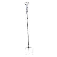 Thorton & Downer, Attributed. An Arts and Crafts Cotswold School Hand-Wrought Steel Toasting Fork