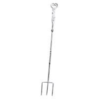 Thorton & Downer, Attributed. An Arts and Crafts Cotswold School Hand-Wrought Steel Toasting Fork - Thumbnail 2