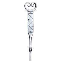 Thorton & Downer, Attributed. An Arts and Crafts Cotswold School Hand-Wrought Steel Toasting Fork - Thumbnail 4