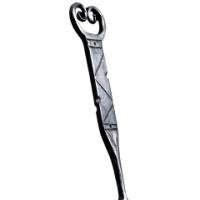 Thorton & Downer, Attributed. An Arts and Crafts Cotswold School Hand-Wrought Steel Toasting Fork - Thumbnail 10