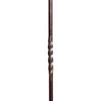 Thorton and Downer, attributed. An Arts and Crafts Cotswold School polished steel hand wrought poker - Thumbnail 3