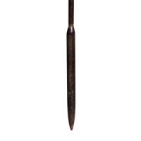 Thorton and Downer, attributed. An Arts and Crafts Cotswold School polished steel hand wrought poker - Thumbnail 4