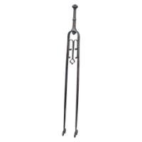 Thornton & Downer, Attributed. Arts and Crafts Cotswold School Hand-Wrought Steel Fire Tongs with Scroll Finials - Thumbnail 3
