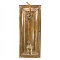 Birmingham Guild of Handicraft. A rare pair of Arts & Crafts patinated bronze wall lights - Thumbnail 4