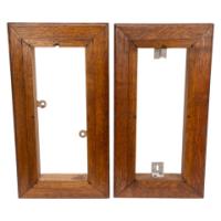 Birmingham Guild of Handicraft. A rare pair of Arts & Crafts patinated bronze wall lights - Thumbnail 7