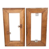 Birmingham Guild of Handicraft. A rare pair of Arts & Crafts patinated bronze wall lights - Thumbnail 8