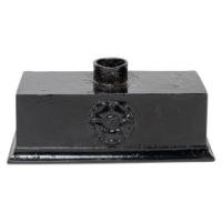 A set of four Arts and Crafts cast iron rain hoppers - Thumbnail 4