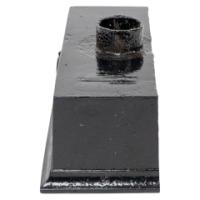 A set of four Arts and Crafts cast iron rain hoppers - Thumbnail 6