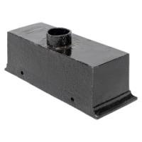 A set of four Arts and Crafts cast iron rain hoppers - Thumbnail 10